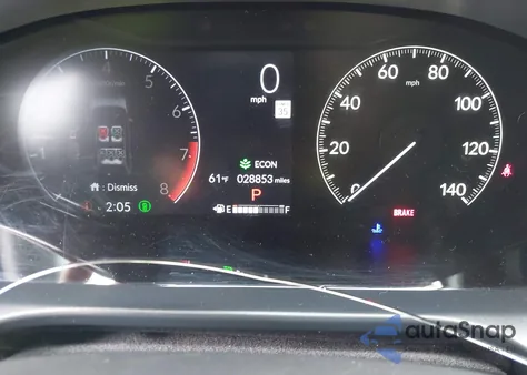 2024 Honda Hr-V 2Wd Sport/2Wd Sport W/O Bsi from USA, damaged, VIN 3CZRZ1H55RM752333